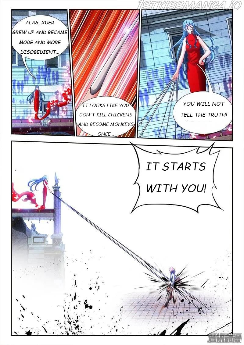 My Cultivator Girlfriend Chapter 188 8